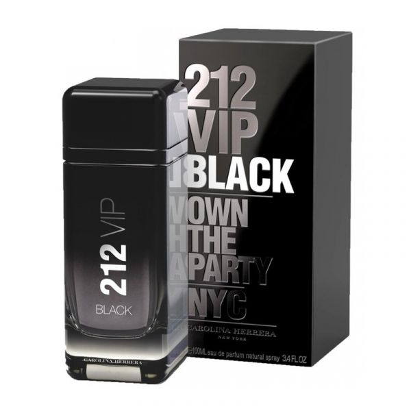 Carolina Herrera 212 Vip Black Men edp 100 ml